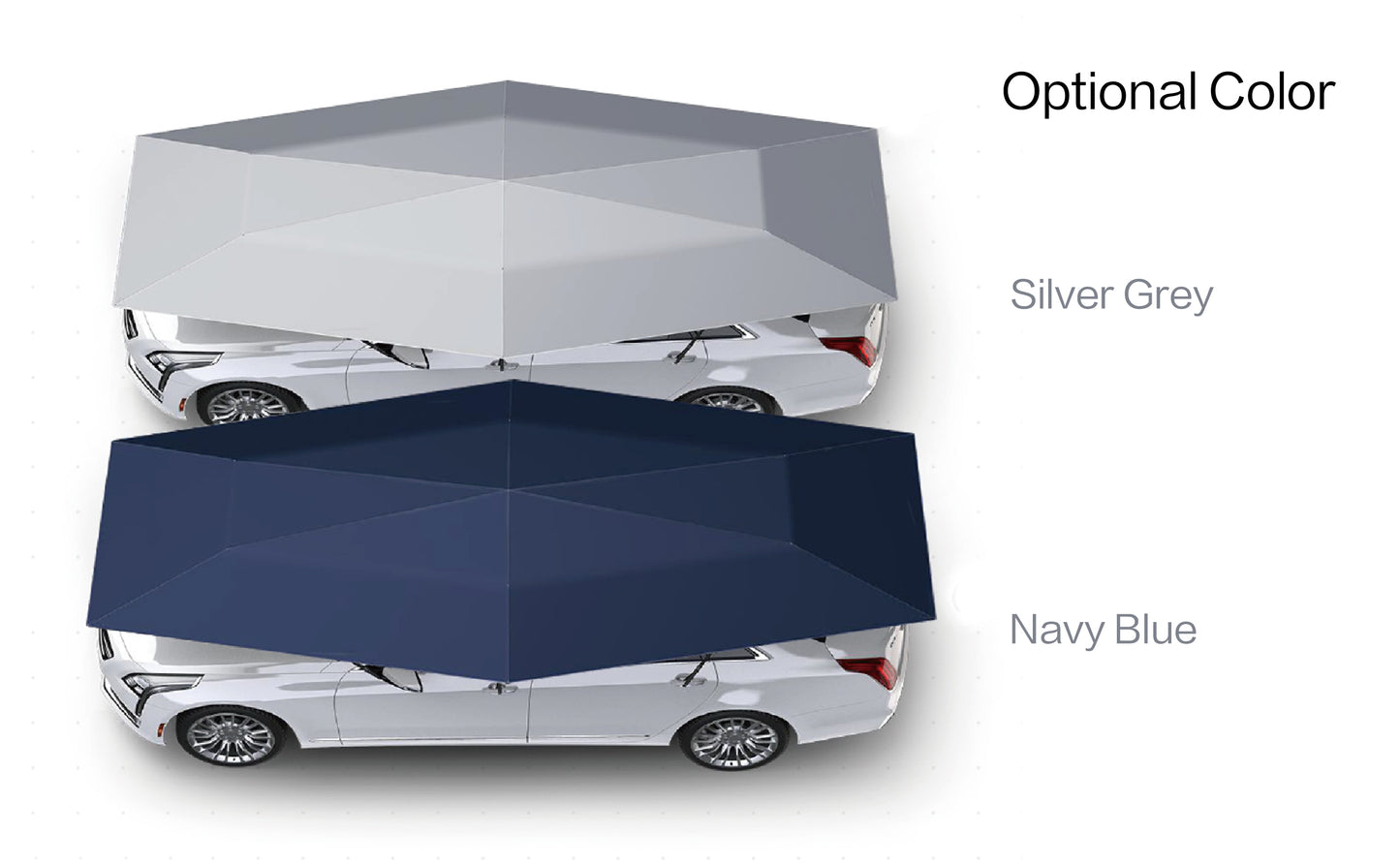 Fully Automatic Car Umbrella for Roof with Remote, Universal Fit
