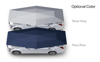 Fully Automatic Car Umbrella for Roof with Remote, Universal Fit