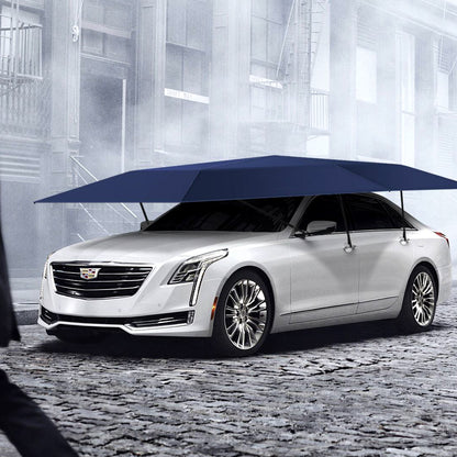 Fully Automatic Car Umbrella for Roof with Remote, Universal Fit