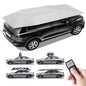 Fully Automatic Car Umbrella for Roof with Remote, Universal Fit