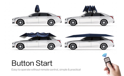 Fully Automatic Car Umbrella for Roof with Remote, Universal Fit